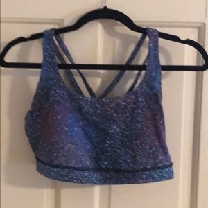 Luluemon energy bra
